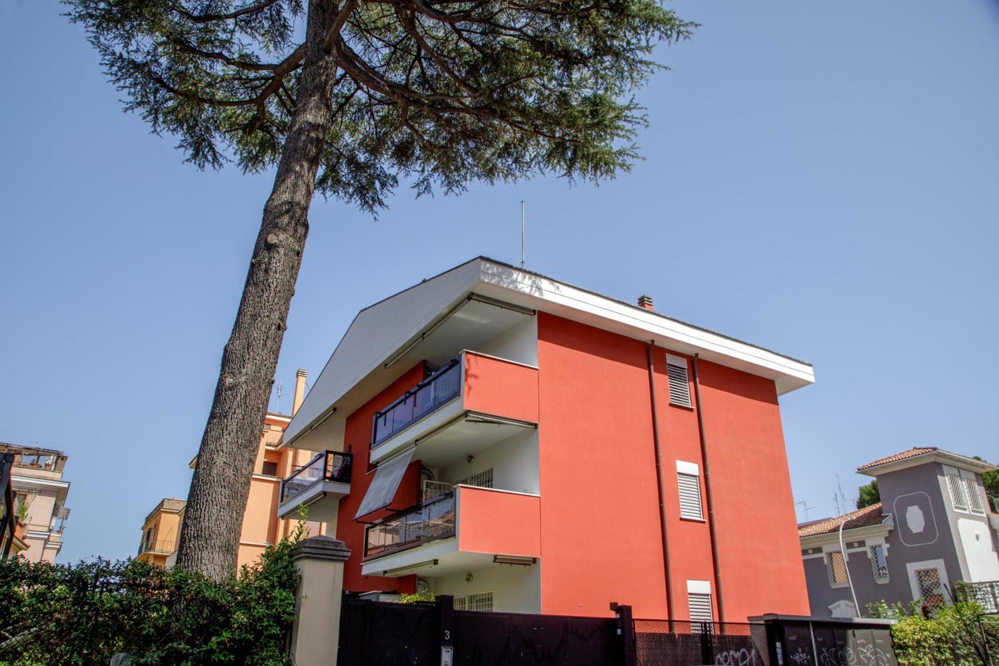 The Right Place 4U Monteverde Apartment Rzym Zewnętrze zdjęcie